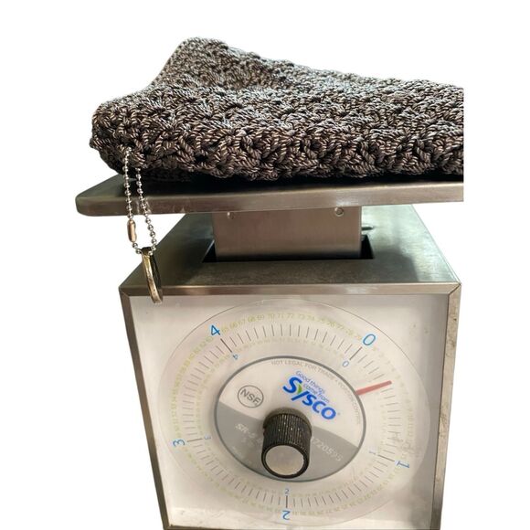 The Sak Pewter Gray Metallic Crochet Crossbody Small Shoulder Bag Boho Purse - Picture 9 of 9